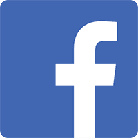 Icon of facebook logo.