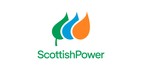 Scottish Power logo.